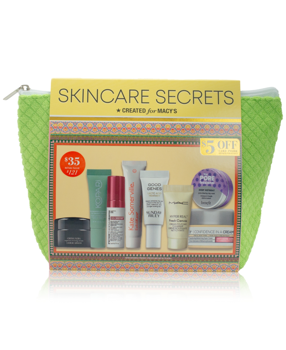 9-Pc. Skincare Secrets Set, Created for Macy's