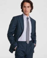 Calvin Klein Men's Slim-Fit Wool Blend Stretch Suit Jacket - Green