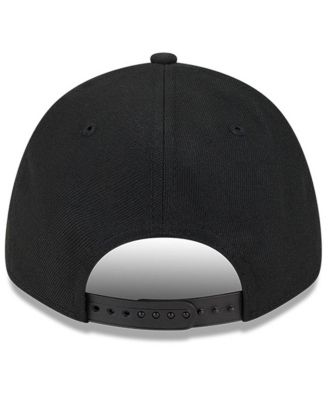 Men's Black New England Patriots 2023 NFL Crucial Catch 9FORTY Adjustable Hat