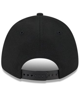 Men's Black Las Vegas Raiders 2023 NFL Crucial Catch 9FORTY Adjustable Hat