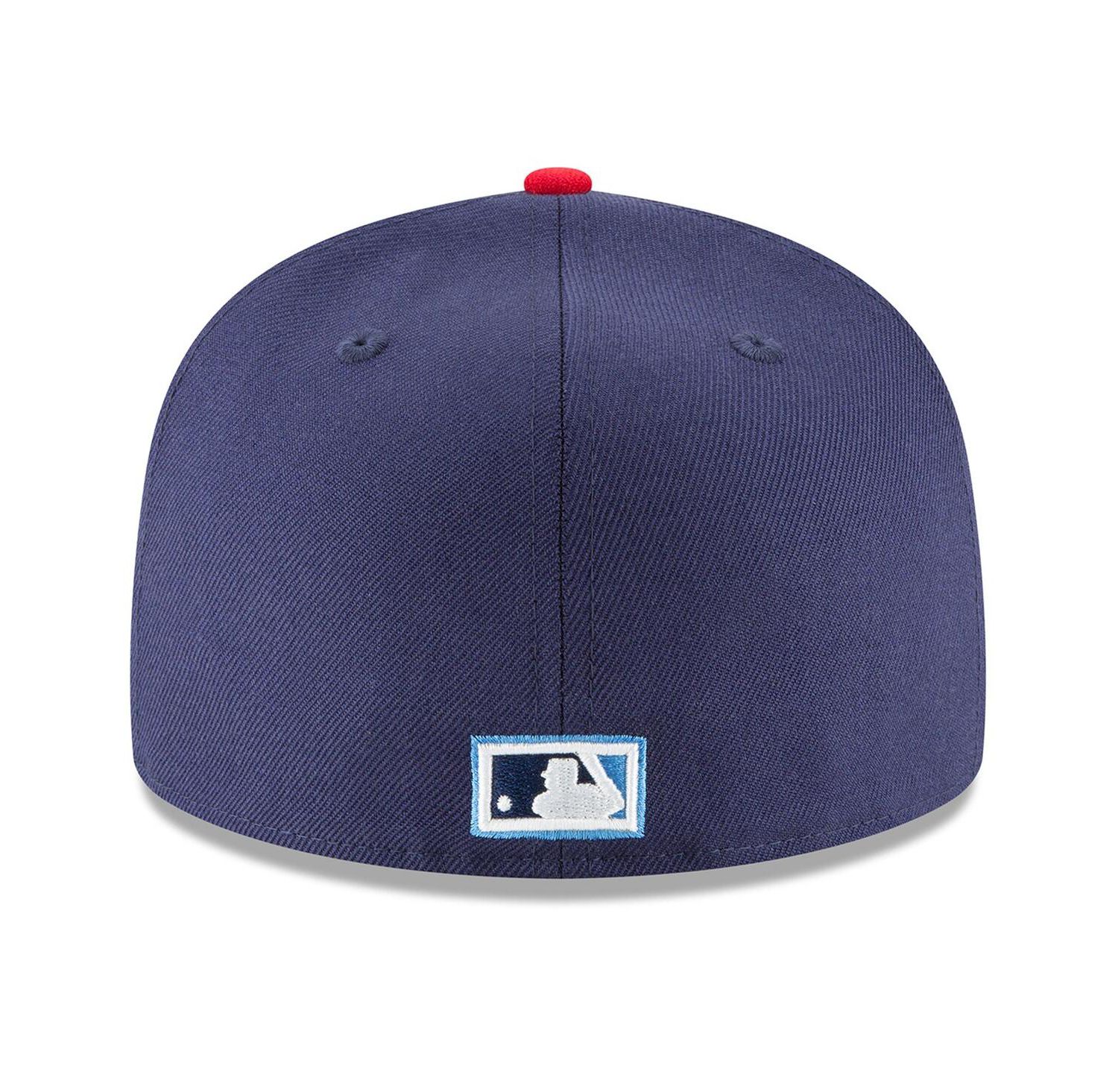 Men's Navy California Angels Cooperstown Collection Wool 59FIFTY Fitted Hat