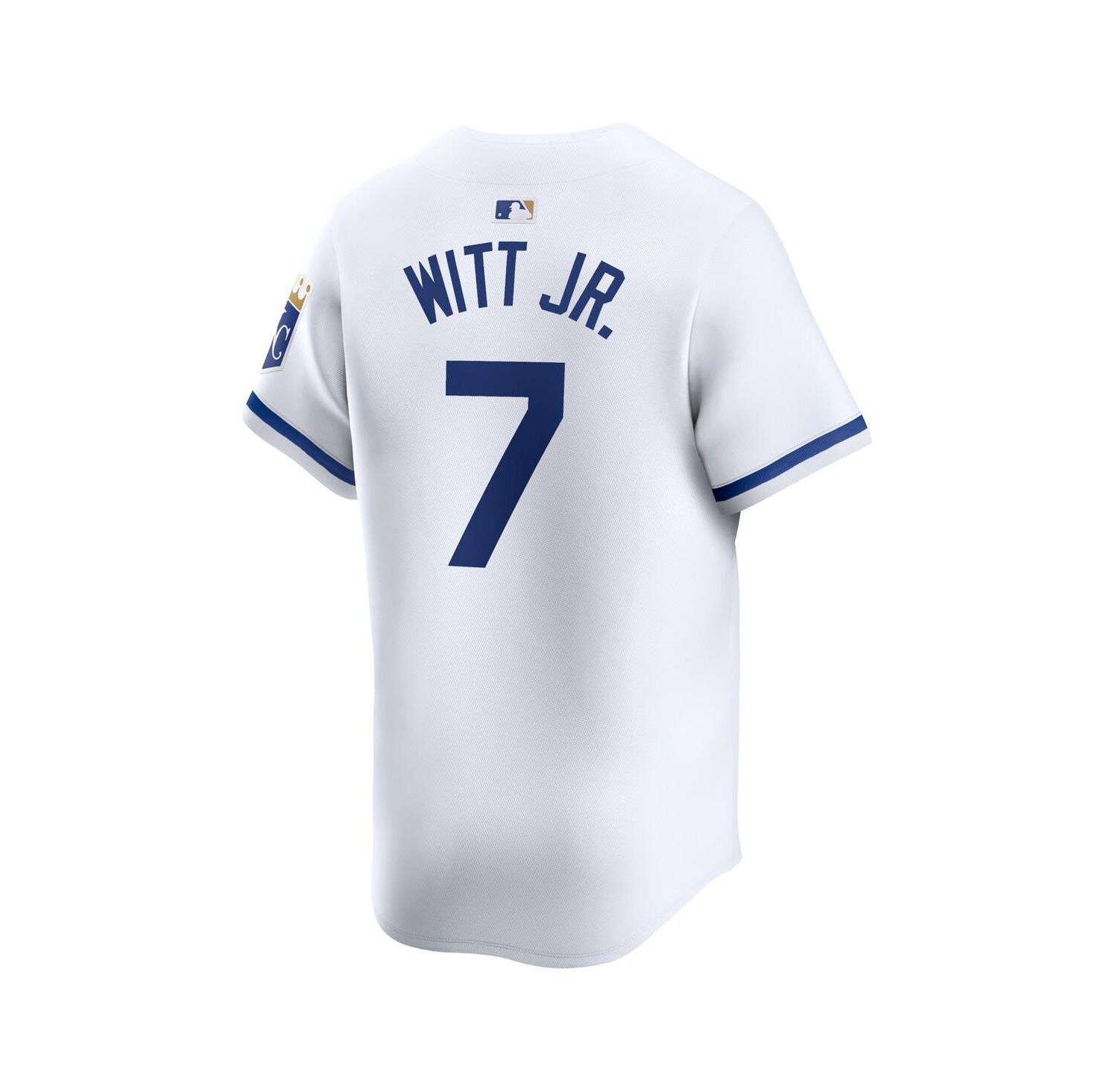 Men's Bobby Witt Jr. White Kansas City Royals Home Limited Player Jersey