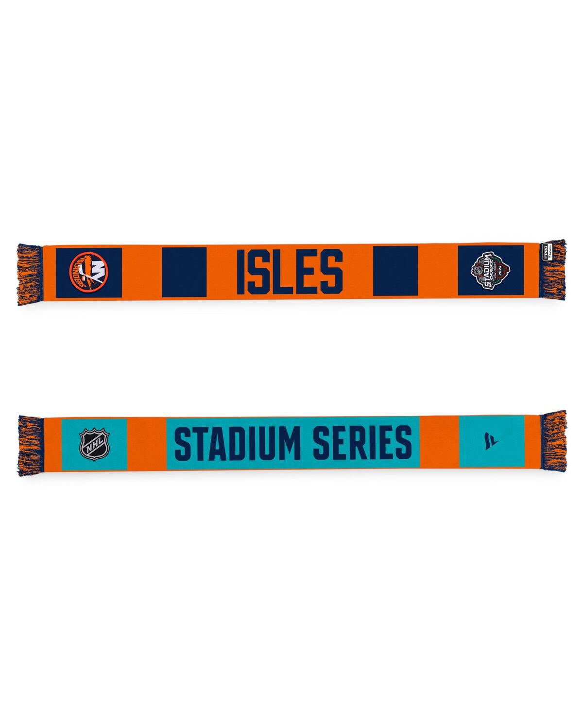 Men's Fanatics New York Islanders 2024 Nhl Stadium Series Team Scarf
