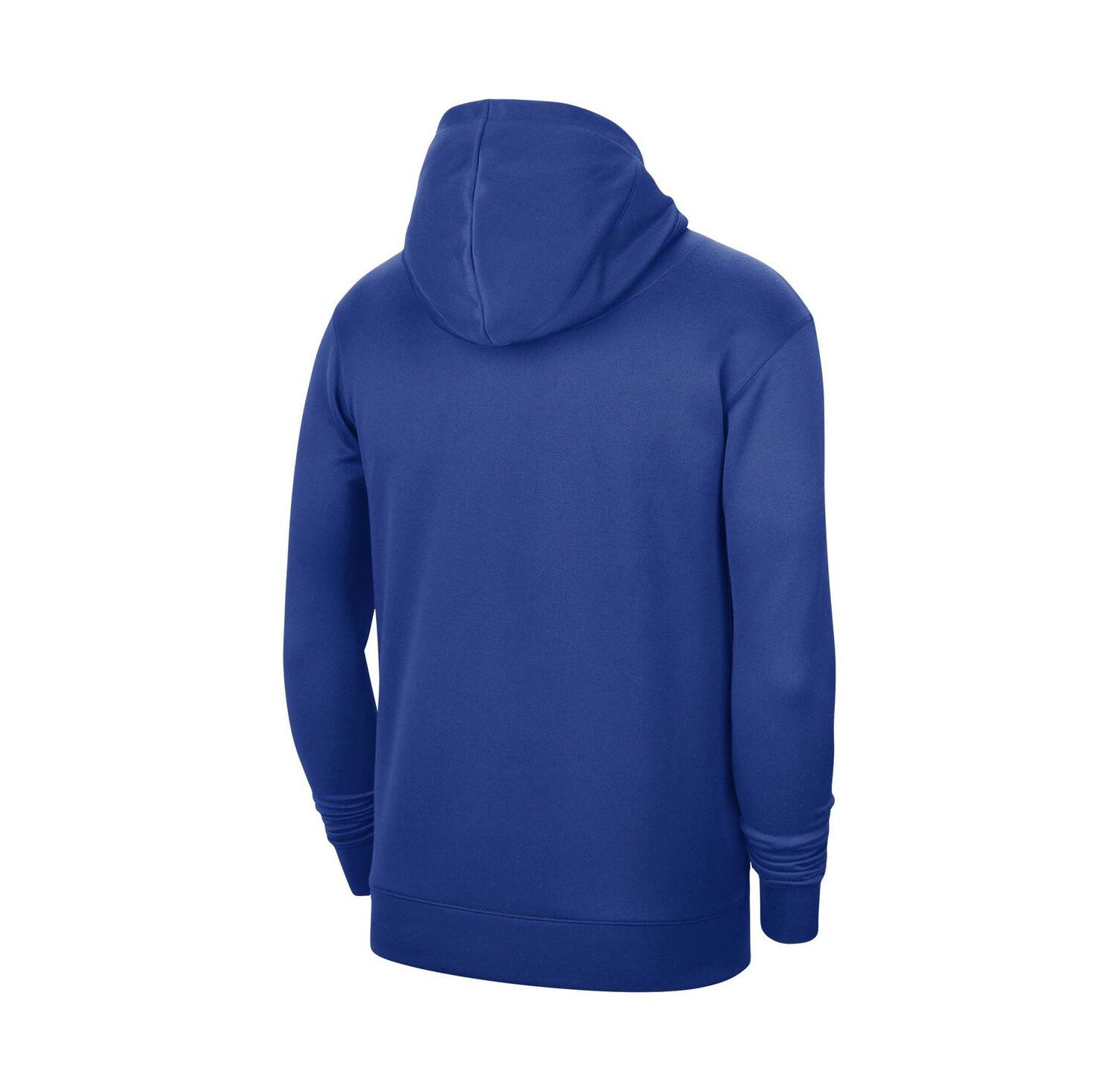 Men's and Women's Royal Golden State Warriors 2023/24 Performance Spotlight On-Court Practice Pullover Hoodie