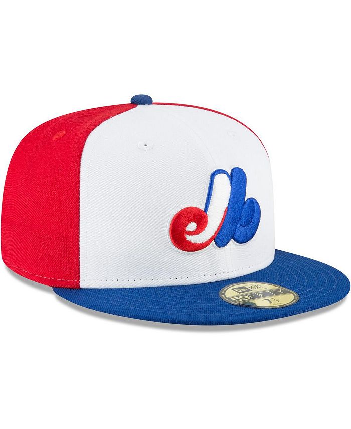 Montreal Expos Cooperstown 2004 On-Field 59FIFTY Game Hat - Fitted Size 7 5/8, Authentic Collection - View #4