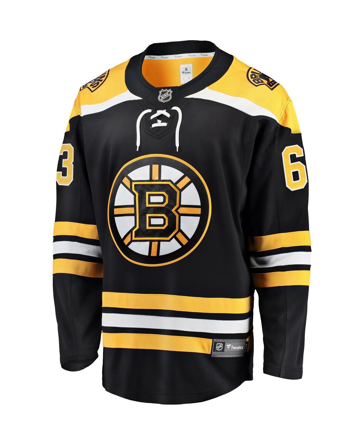 Men's Fanatics Brad MarchandBoston Bruins Home Breakaway Jersey - Black