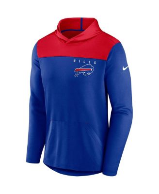 Men's Royal Buffalo Bills Fan Gear Pullover Hoodie
