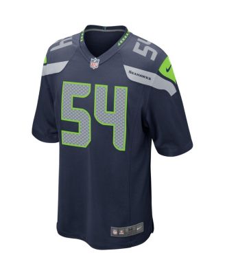 Nike Men's Bobby Wagner College Navy Seattle Seahawks Game Jersey