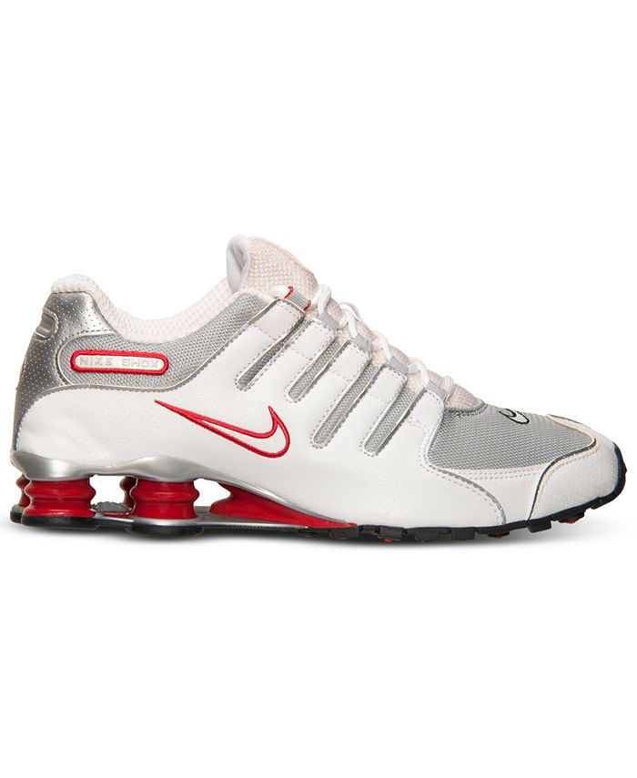 finish line nike shox