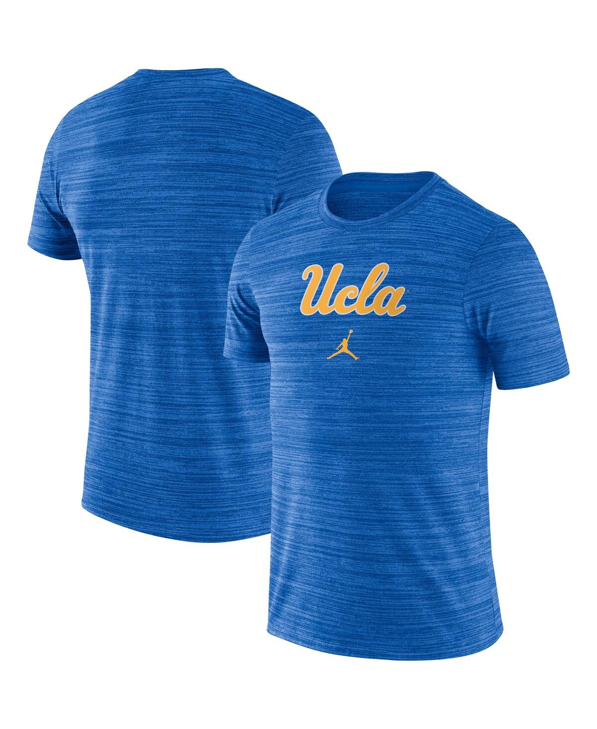Jordan Men's  Blue Ucla Bruins Velocity Performance T-shirt