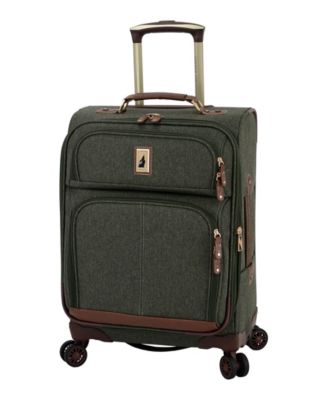 London Fog Wallington 20 Expandable Spinner Carry on Macy s