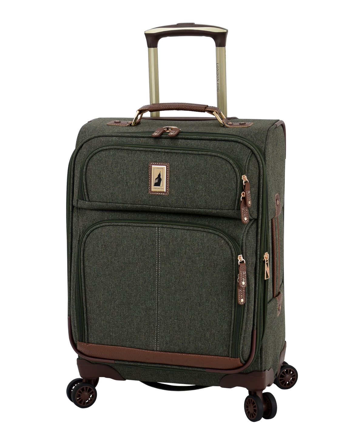 Wallington 20" Expandable Spinner Carry-on - Moss