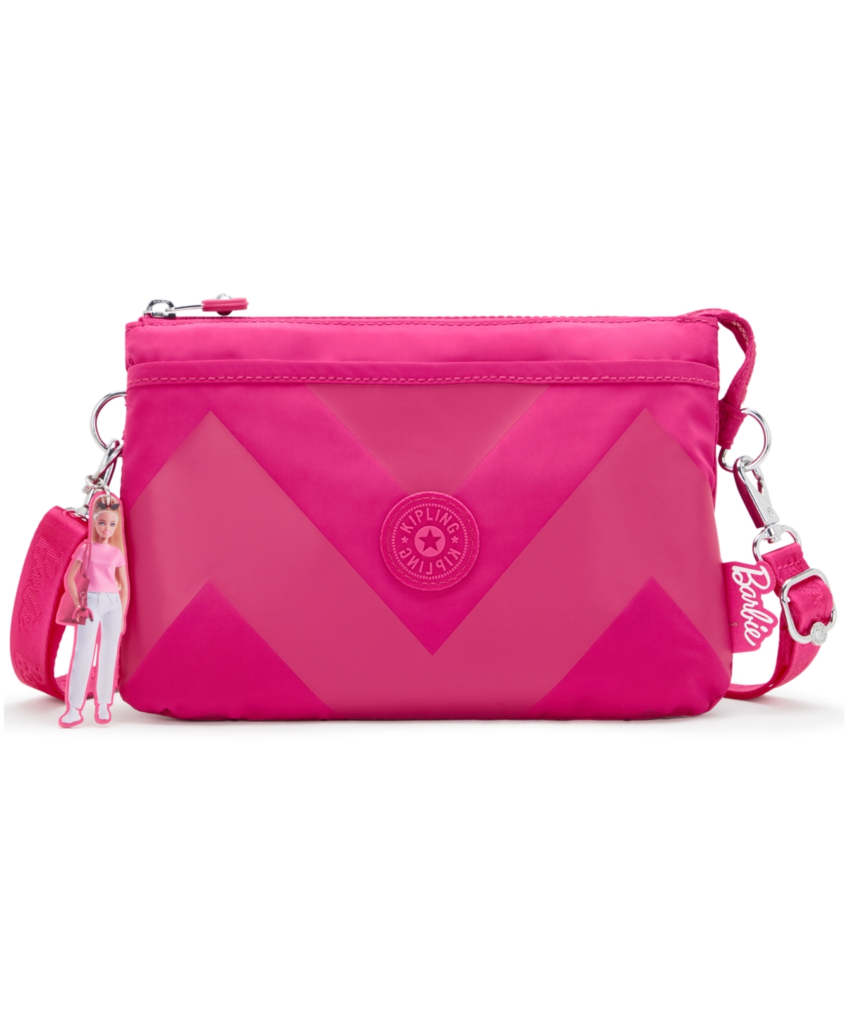 Riri Barbie Crossbody Bag - Power Pink