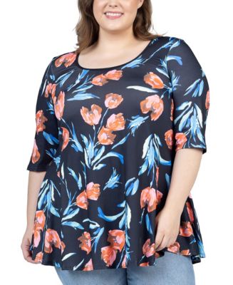 macy's inc tunic tops