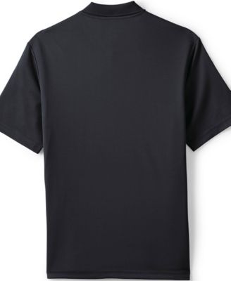 Men's School Uniform Short Sleeve Solid Active Polo Shirts