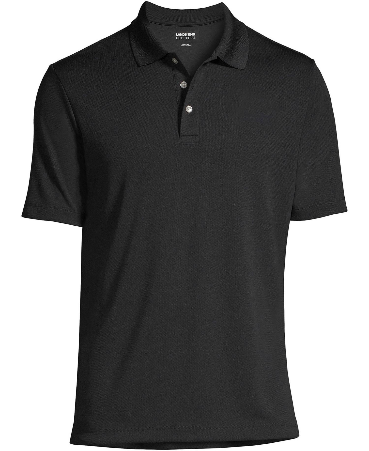 Men's Short Sleeve Solid Active Polo