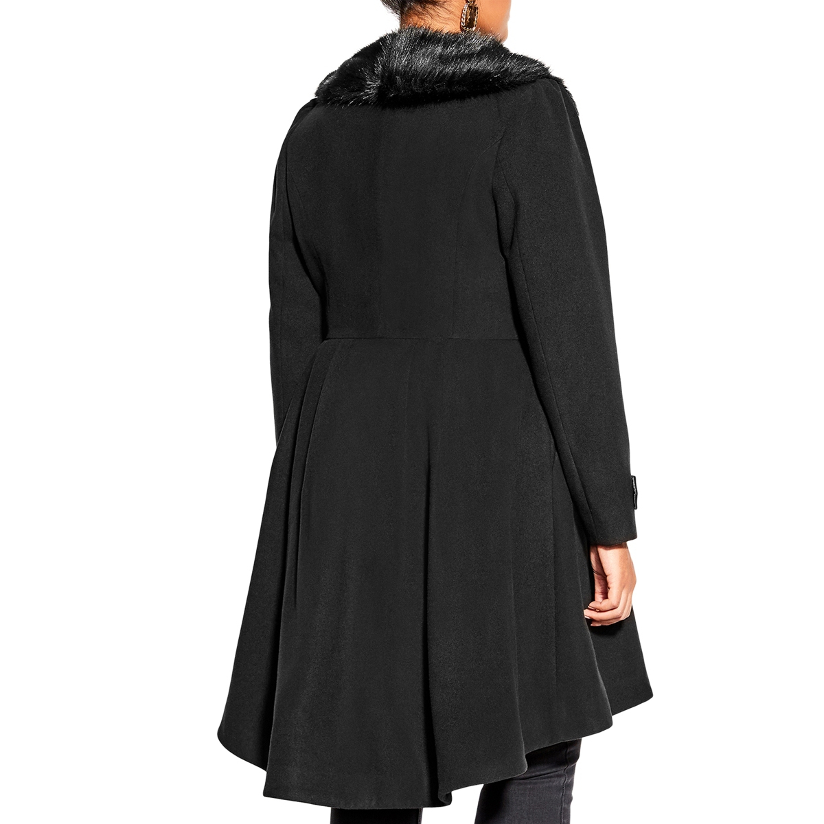 City Chic Women's Grandiose Coat