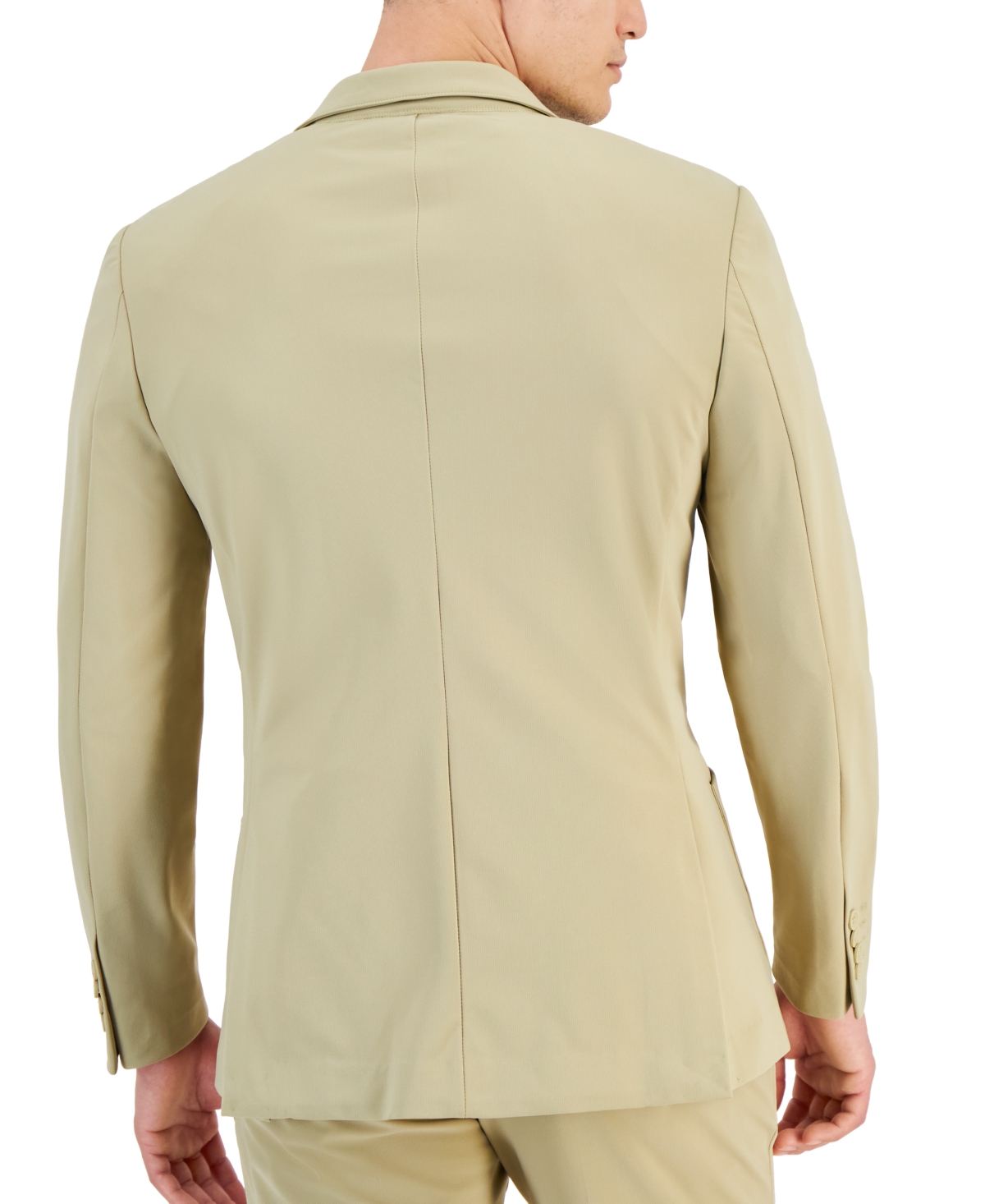 Alfani Men's Alfatech Notch Lapel Patch Pocket Blazer, Created for Macy's