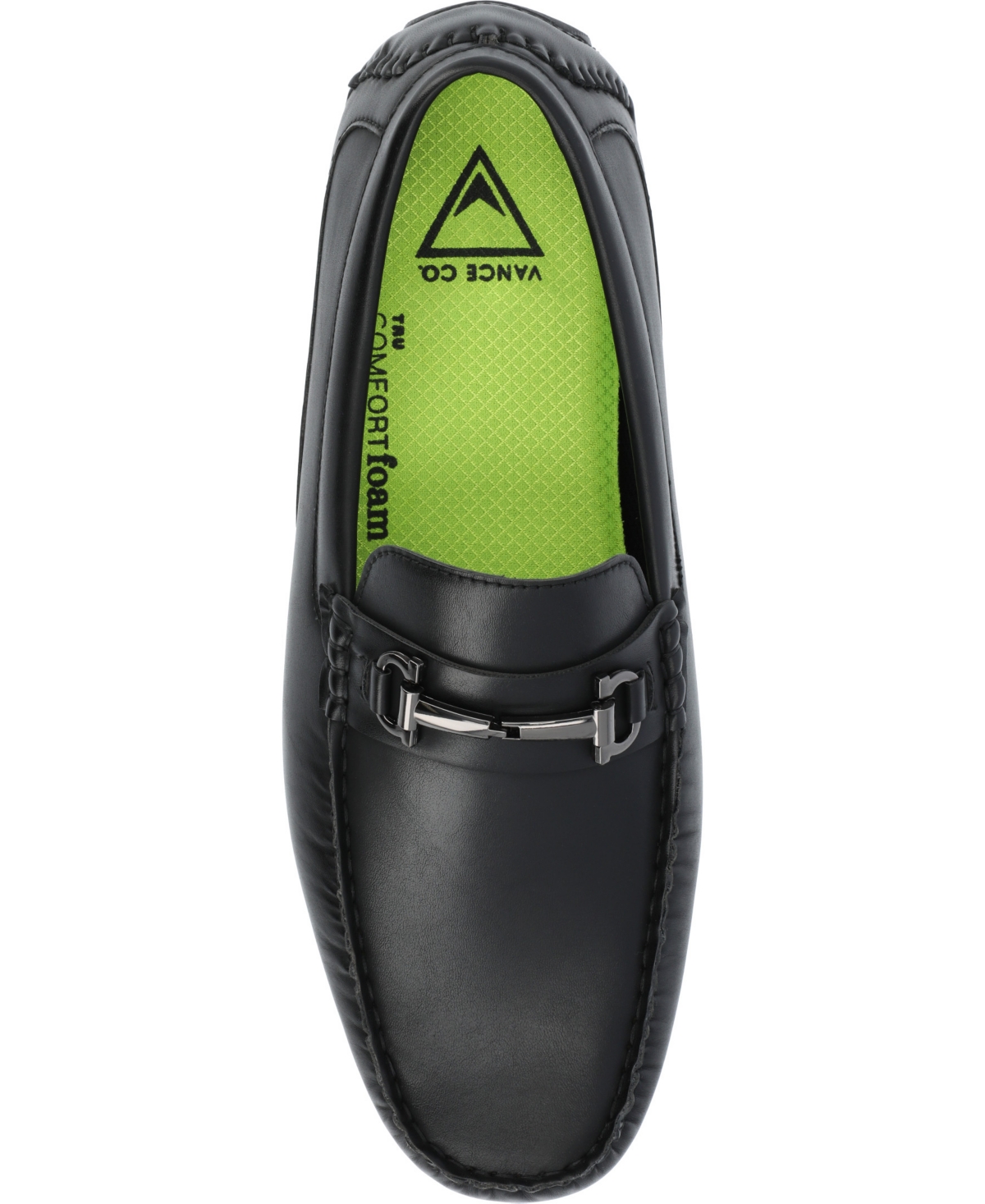 Vance Co. Men's Holden Tru Comfort Foam Slip-On Bit Driving Loafers