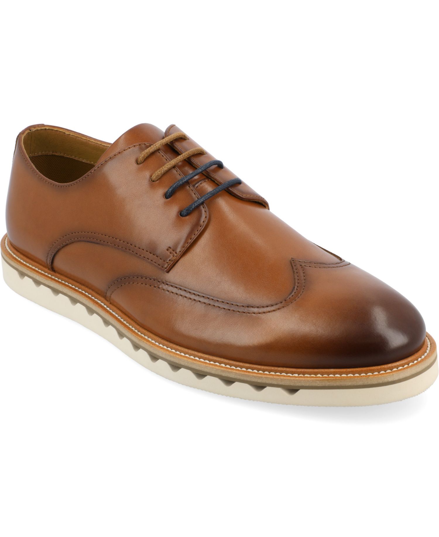 Men's Evander Tru Comfort Foam Wingtip Lace-Up Derby Shoes