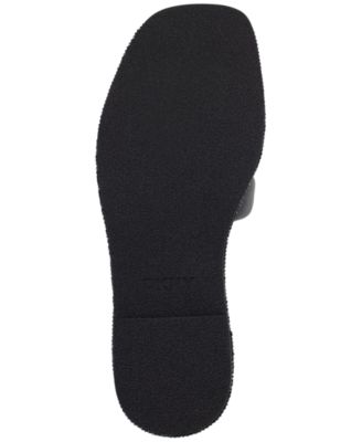 Bethea Quilted Slip-On Slide Sandals