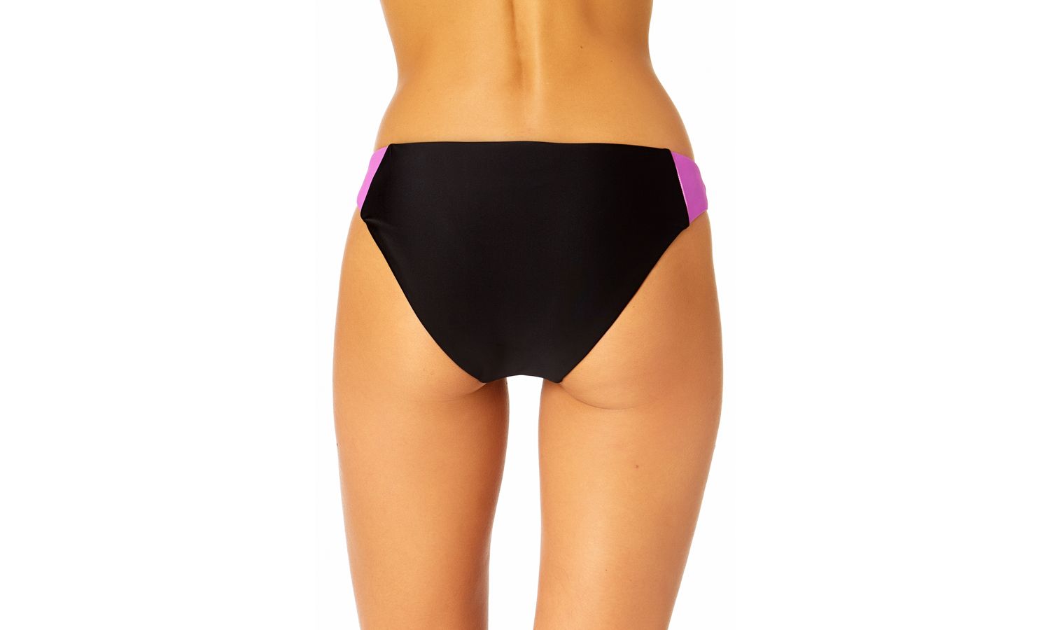 Women's Colorblock Bikini Swim Bottom