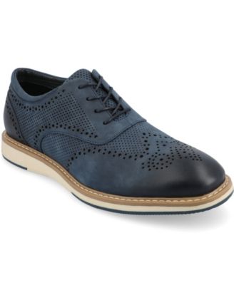 Men's Patrick Tru Comfort Foam Lace-Up Hybrid Oxford Shoes