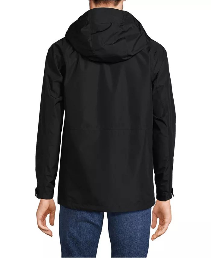 Men's Squall Waterproof Packable Rain Jacket - thumbnail 2