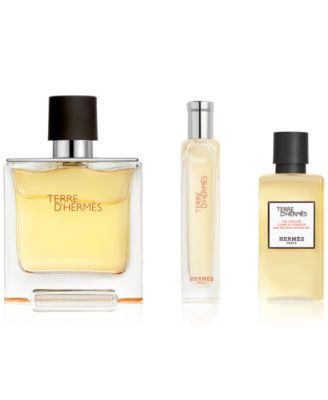 HERMÈS HERMES Men's 3-Pc. Terre d'Hermès Pure Perfume Gift