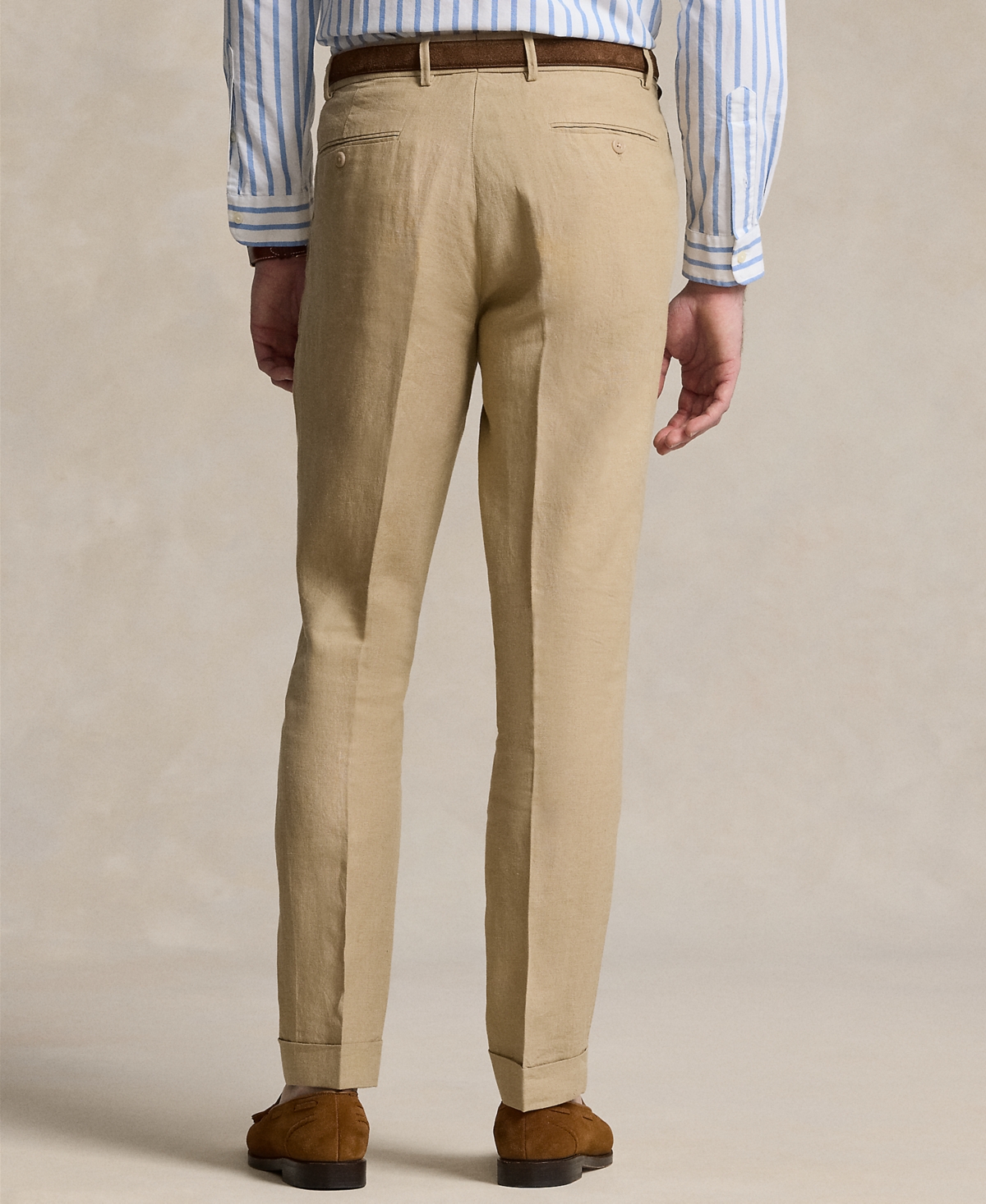 Polo Ralph Lauren Men's Linen Suit Trousers
