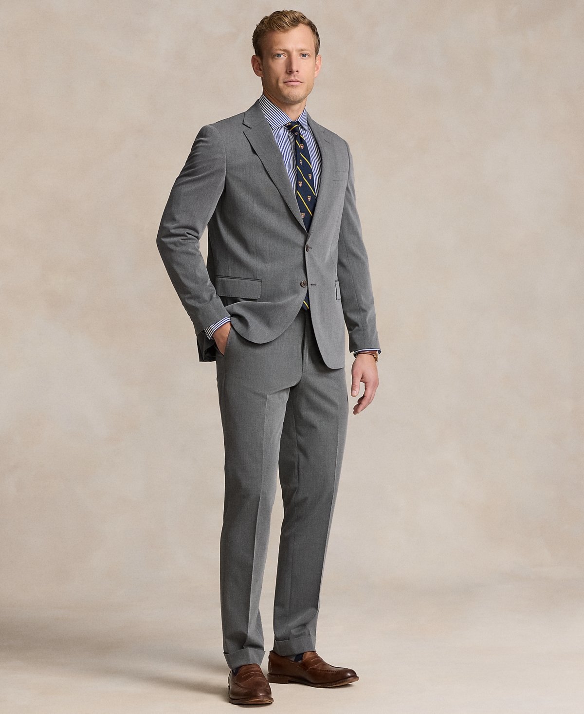 Polo Ralph Lauren Men's Single-Breasted Twill Sport Coat