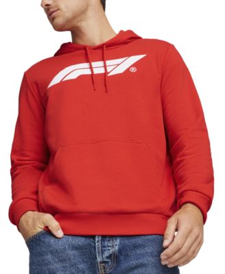 Puma - Regular-Fit F1 Logo-Print Hoodie