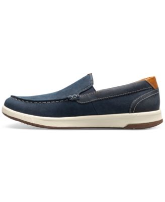 Men's Crossover Moc Toe Slip On Sneaker