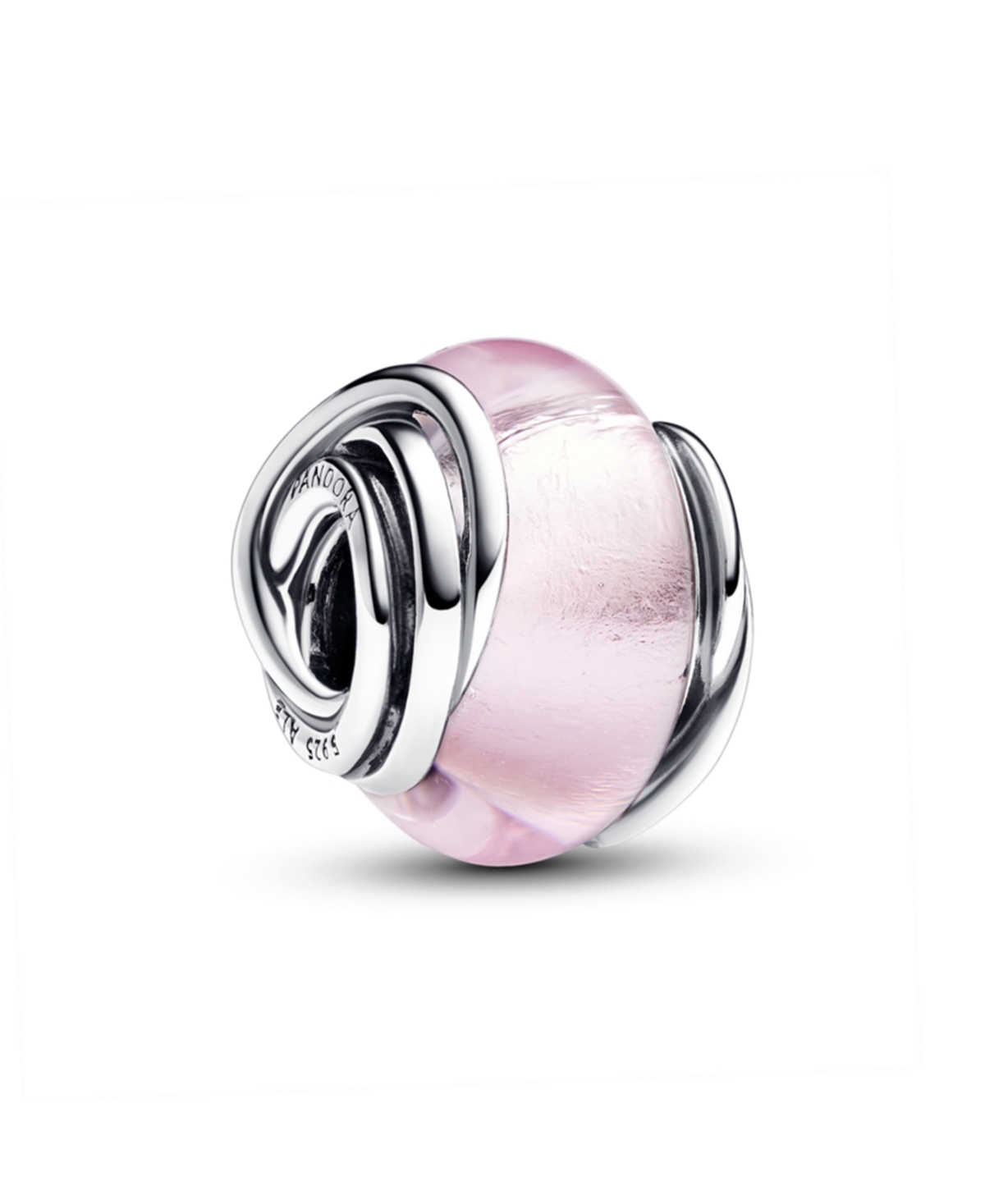 Murano Glass Charm - Pink