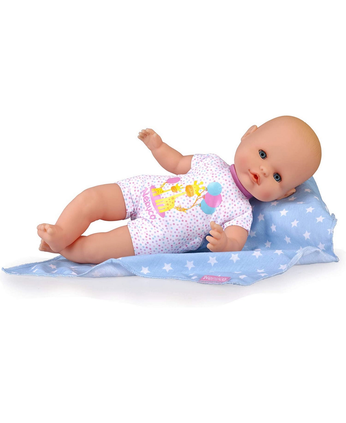 Nenuco New Born Doll With Sounds Refresh In Multicolor