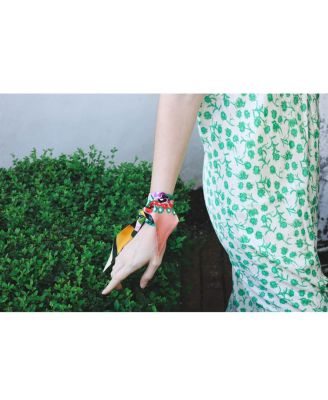 Silk Skinny Scarf Of Summer