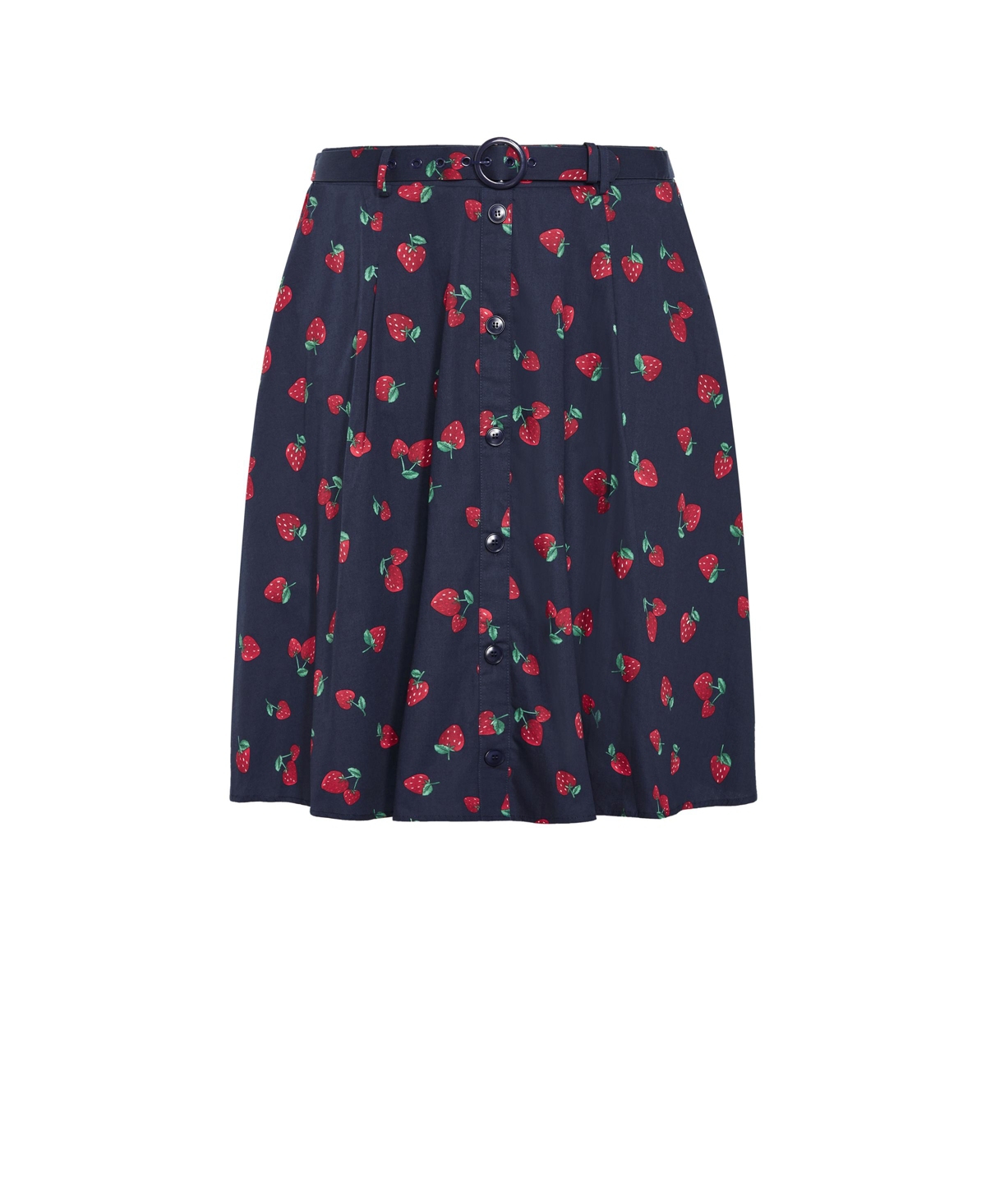 City Chic Women's Siena Midi Skirt