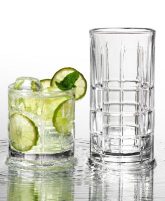 Manchester Beverage Glasses, Set of 16