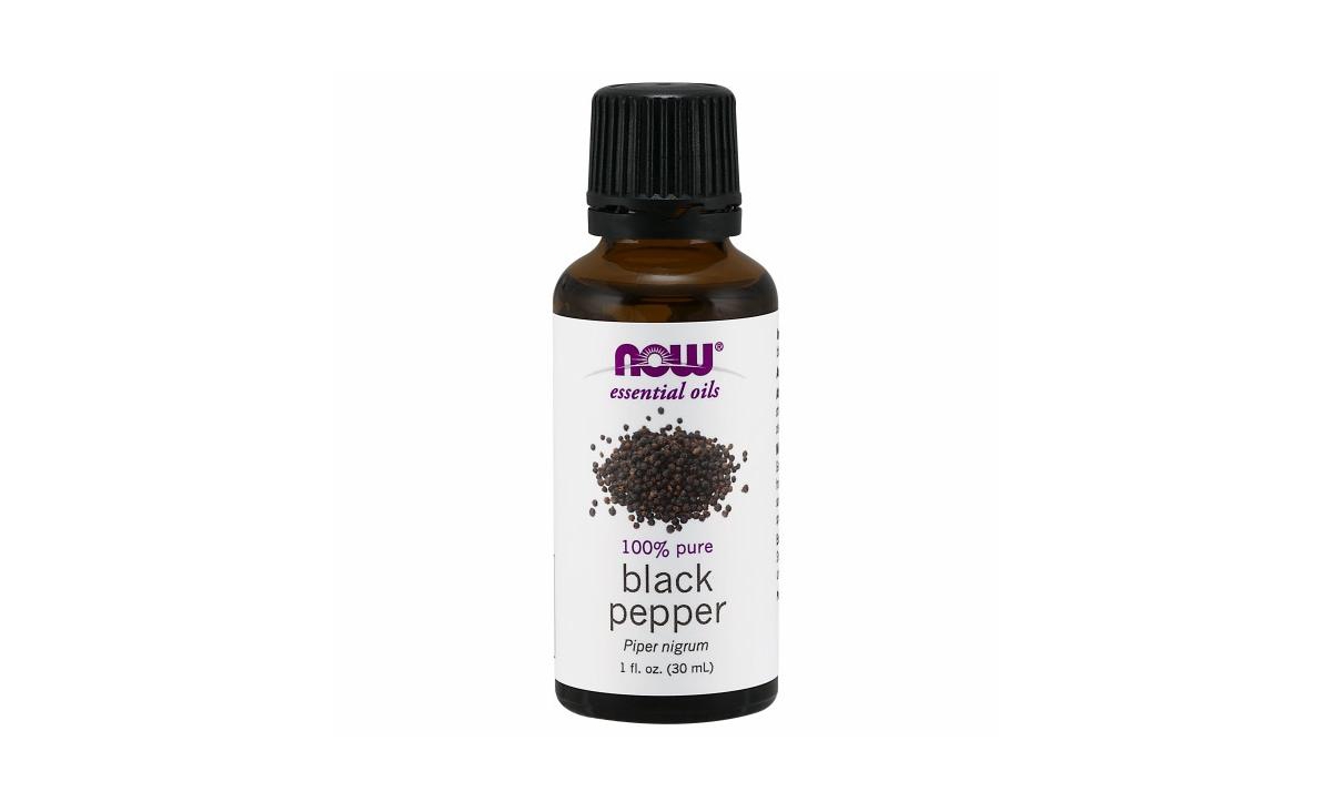 Black Pepper Oil, 1 Oz - Open Miscellaneous