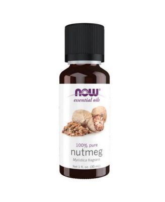 Nutmeg Oil Pure, 1 OZ