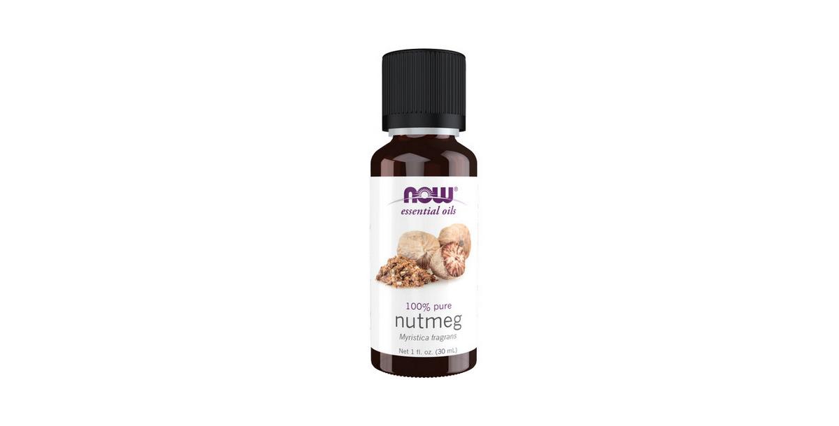 Nutmeg Oil Pure, 1 Oz - Open Miscellaneous