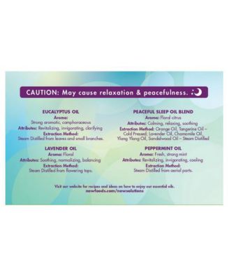 Let There Be Peace & Quiet Relaxing Essential Oils Kit, 1 Kit