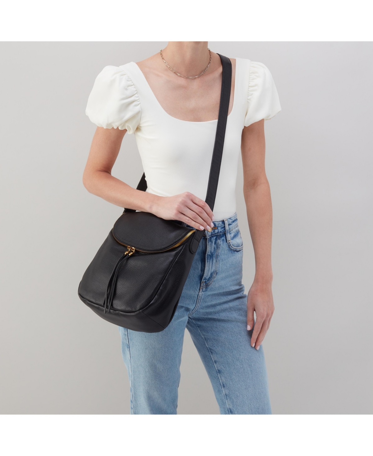 Hobo Fern North/South Crossbody Bag