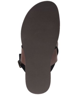 Men's Enzo Buckled-Strap Sandals Created for Macy's