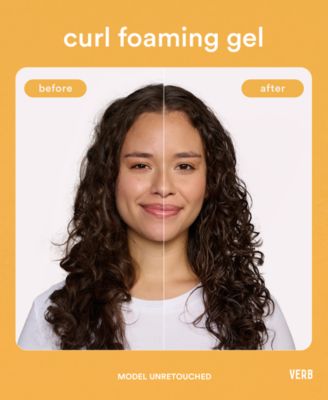 Curl Foaming Gel, 6.7 oz.