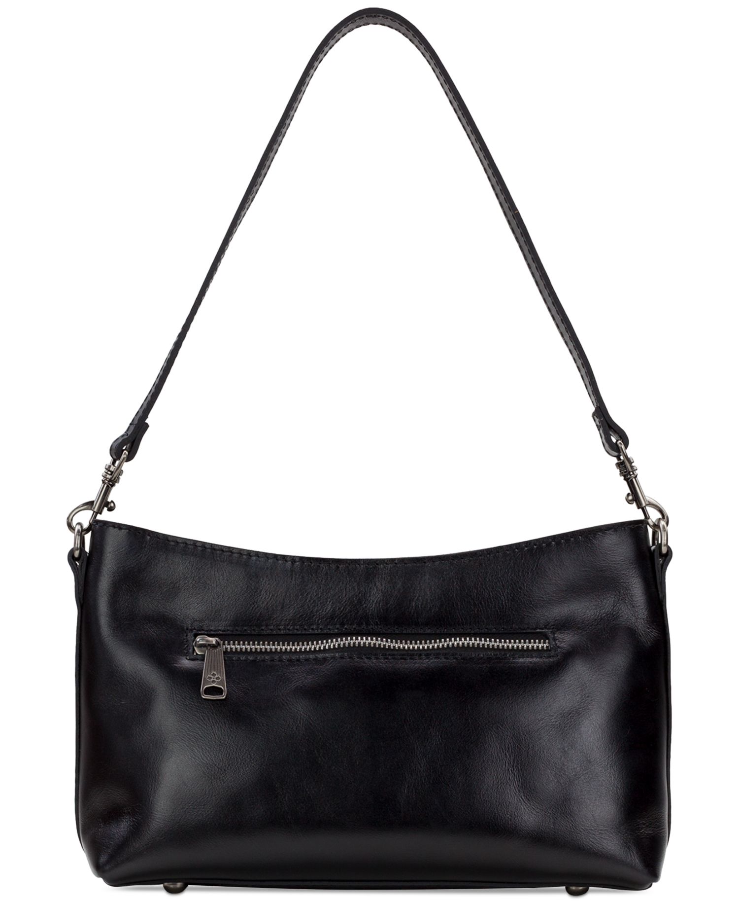 Betta Medium Leather Shoulder Handbag