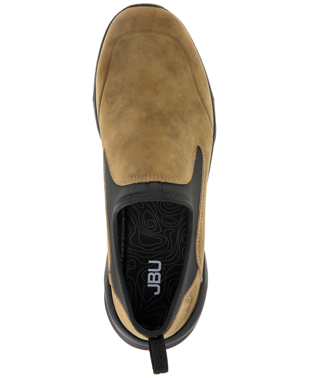 Jbu Men's Darren All Terrain Casual Comfort Slip On Sneakers