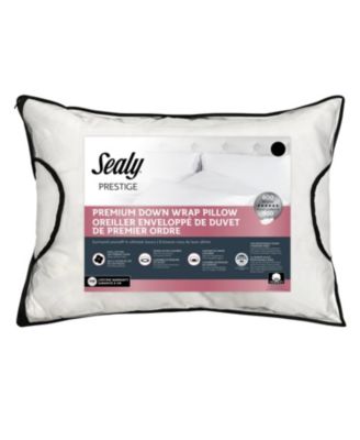 Premium Down Wrap Pillow, Standard/Queen