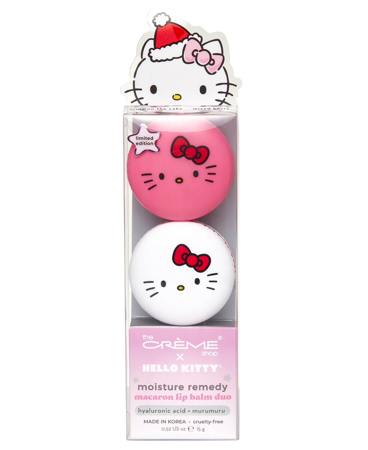 X Hello Kitty 2-Pc. Macaron Lip Balm Set
