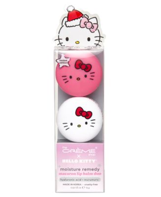 THE CRÈME SHOP X shops HELLO KITTY AND FRIENDS MACARON LIP BALM ( LOT OF 9)